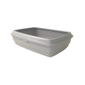 Kattebakke med kant gr